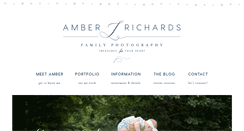 Desktop Screenshot of amberlrichards.com